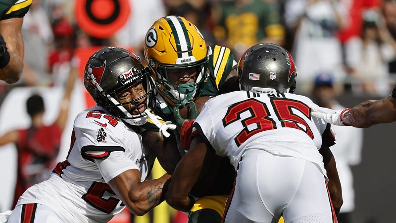 Green Bay Packers y Tampa Bay Buccaneers tienen excelentes receptores abiertos